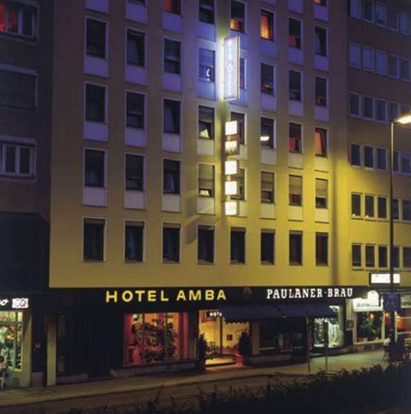 Hotel Amba Munich Exterior photo