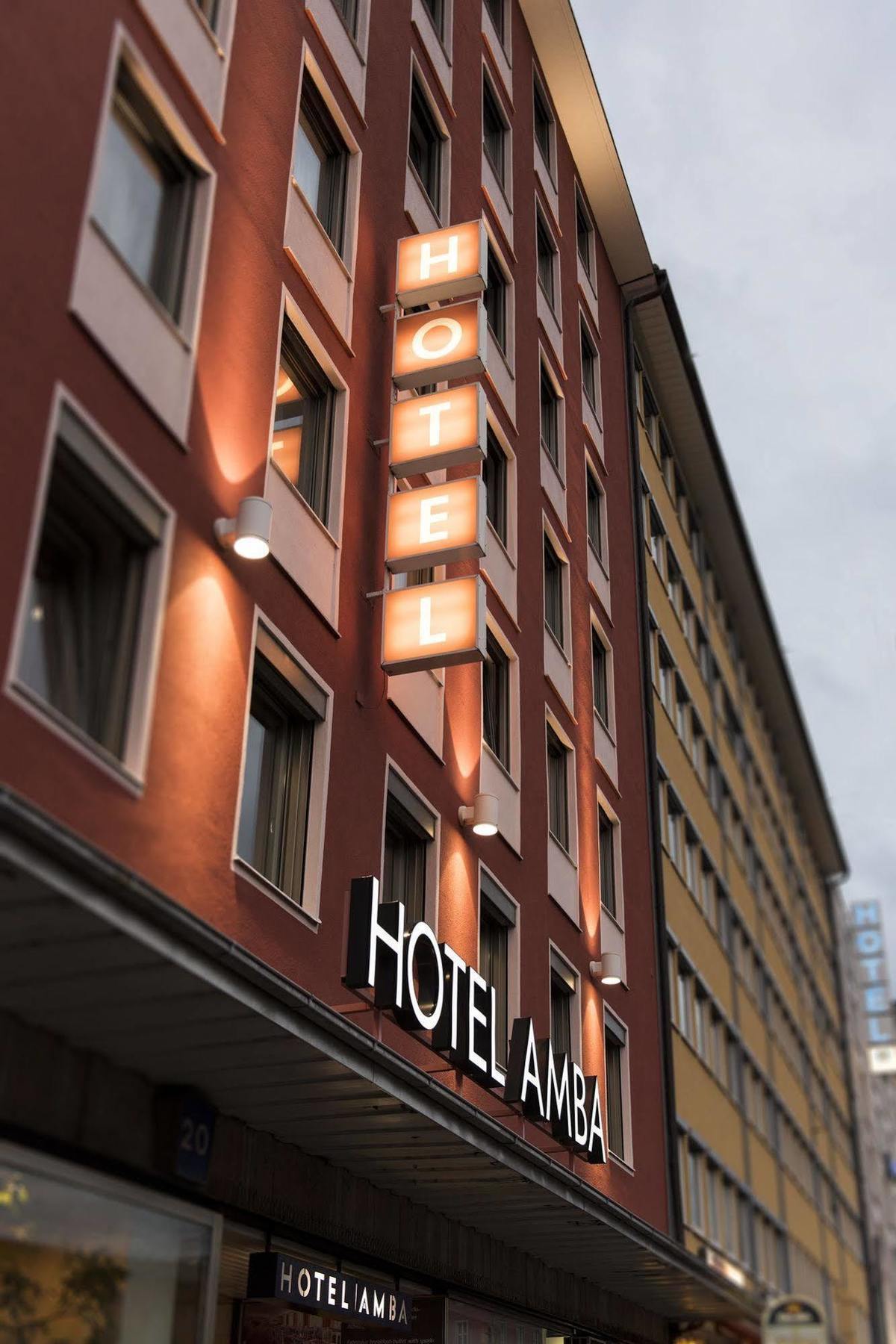 Hotel Amba Munich Exterior photo